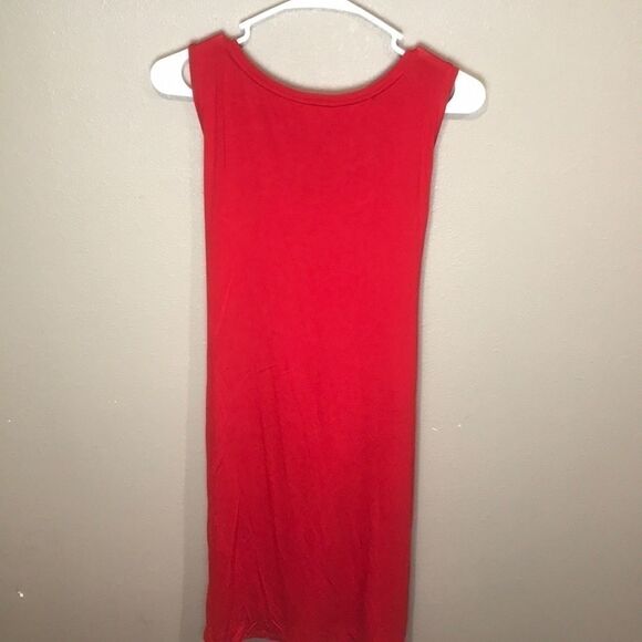 Style & Co Sleeveless Tie-Front Dress women’s size medium - Picture 3 of 5